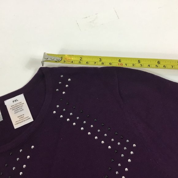 (NWT) Alfred Dunner Sweater - Picture 7 of 12